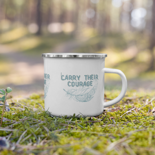 "Carry Their Courage" Ancestral Wisdom Mug – Drink in Strength, Honor Your Roots