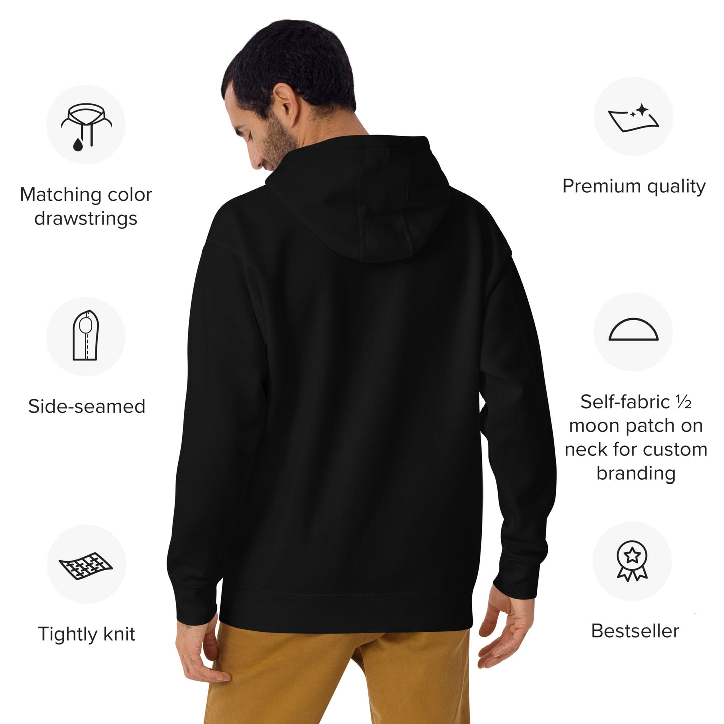"Smooth Seas Don't Make Skilled Sailors" Inspirational Quote Hoodie – Nautical Motivational Apparel for Resilience & Strength
