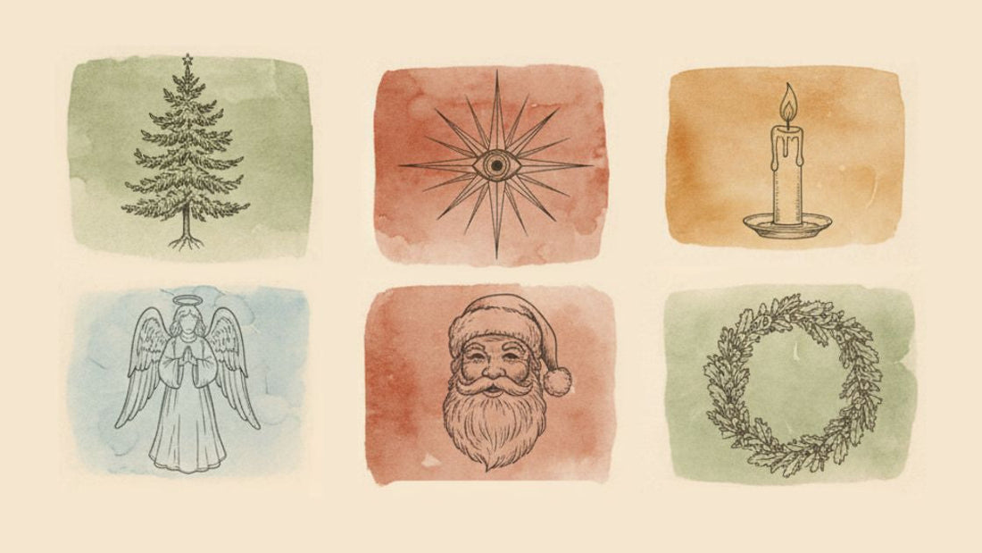 Ancient Christmas Symbol Meanings + Creative Ways to Use Them This Season