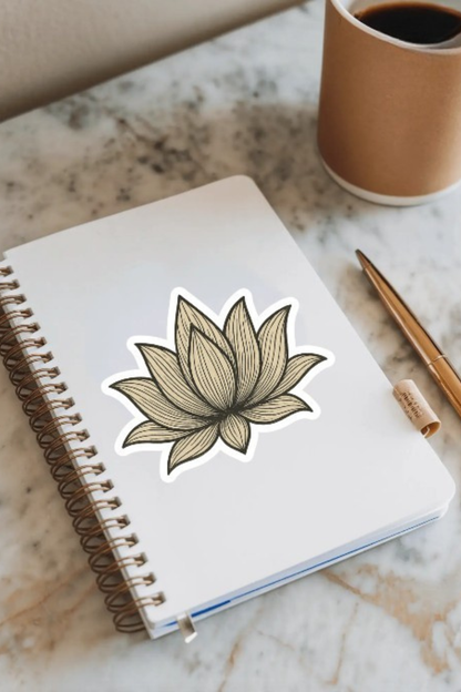 [ARCHIVED] Lotus Rebirth Sticker for Resilience, Healing & Inner Clarity