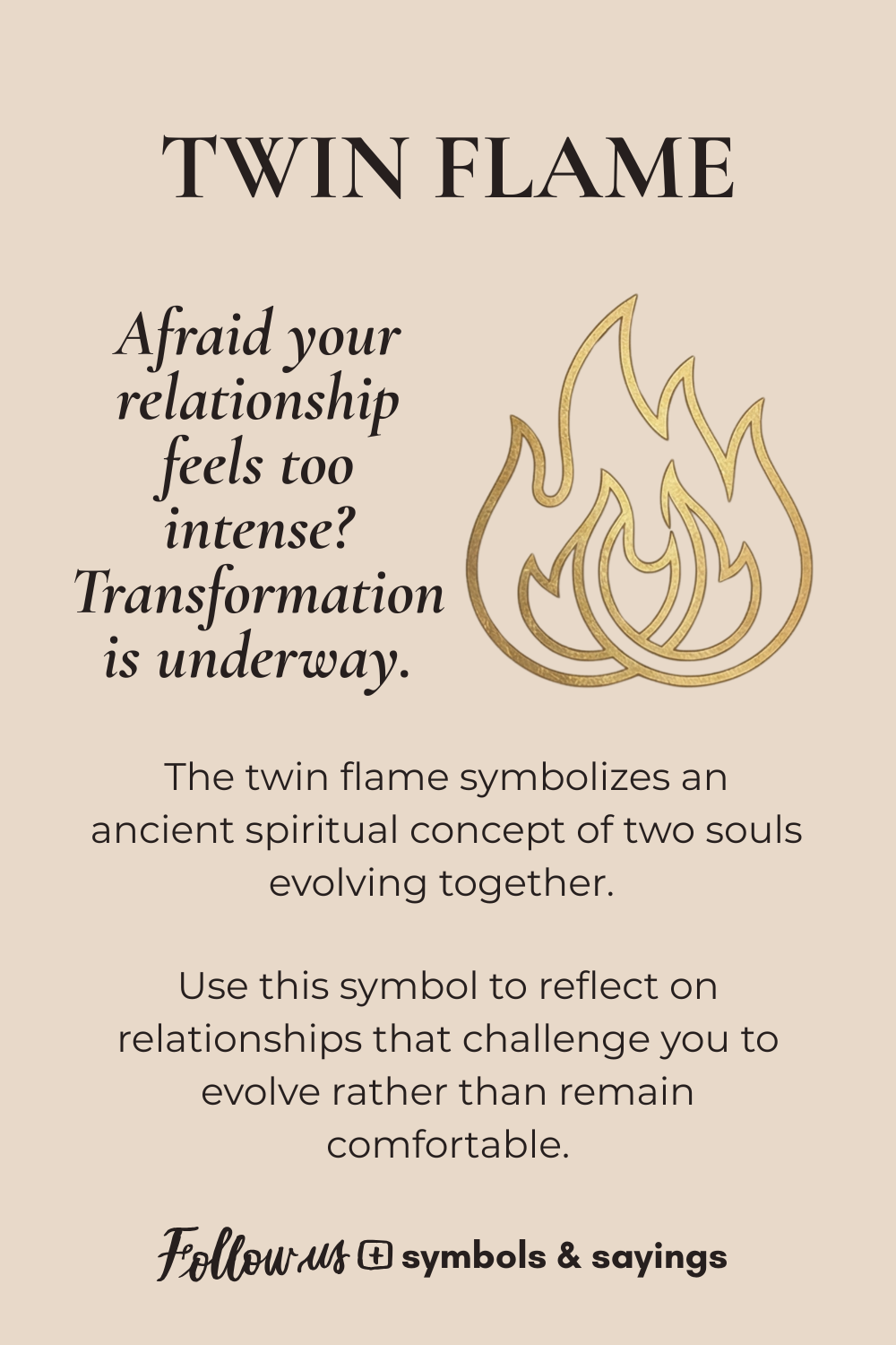 Twin Flame Mug — Start Your Day Grounded in Alignment & Connection