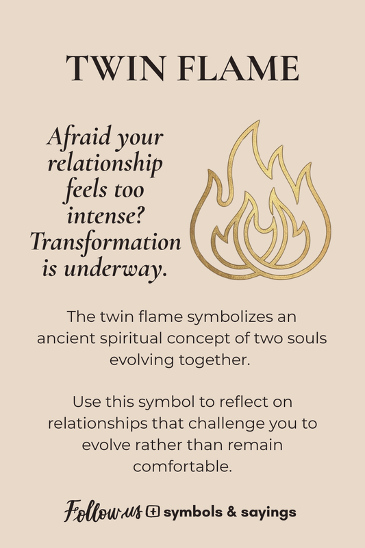 Twin Flame Greeting Card — A Message of Alignment & Deep Soul Connection