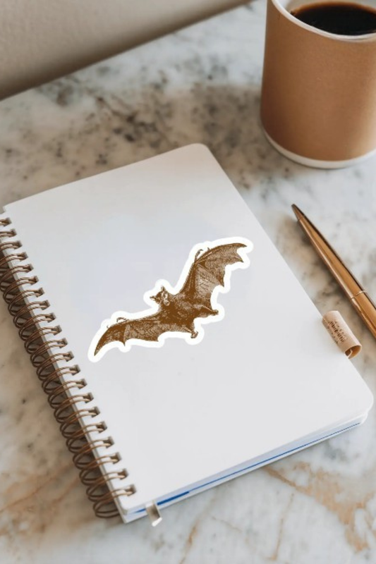 [ARCHIVED] Bat Transformation Sticker for Renewal Through the Unknown