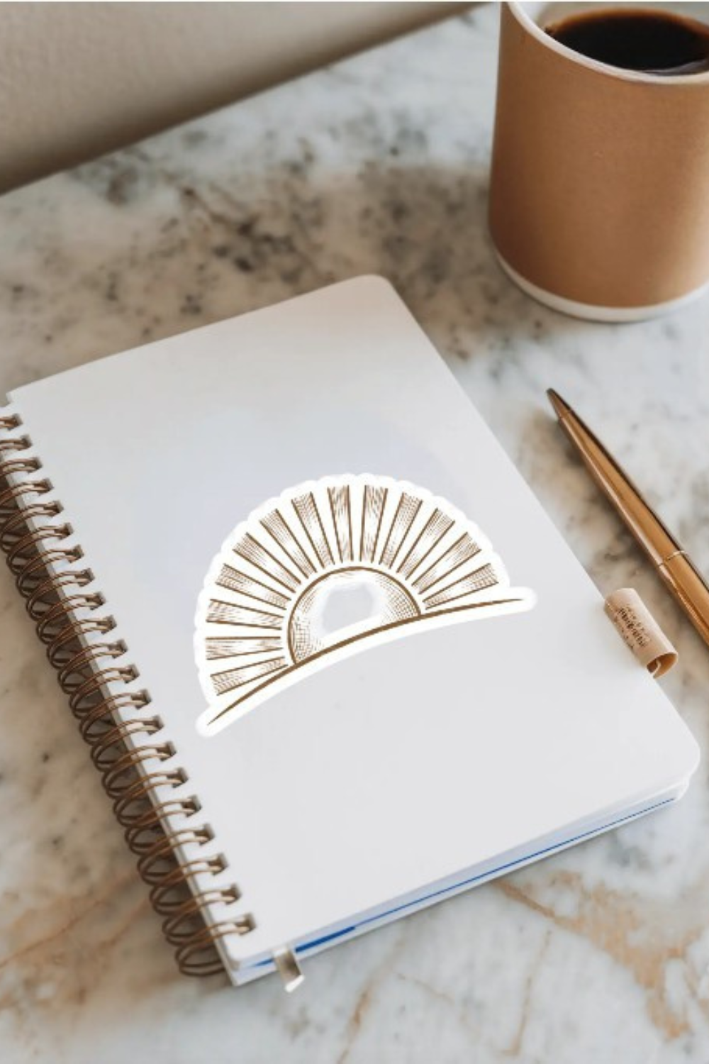 [ARCHIVED]Sunrise New Beginnings Sticker for Fresh Starts & Hope