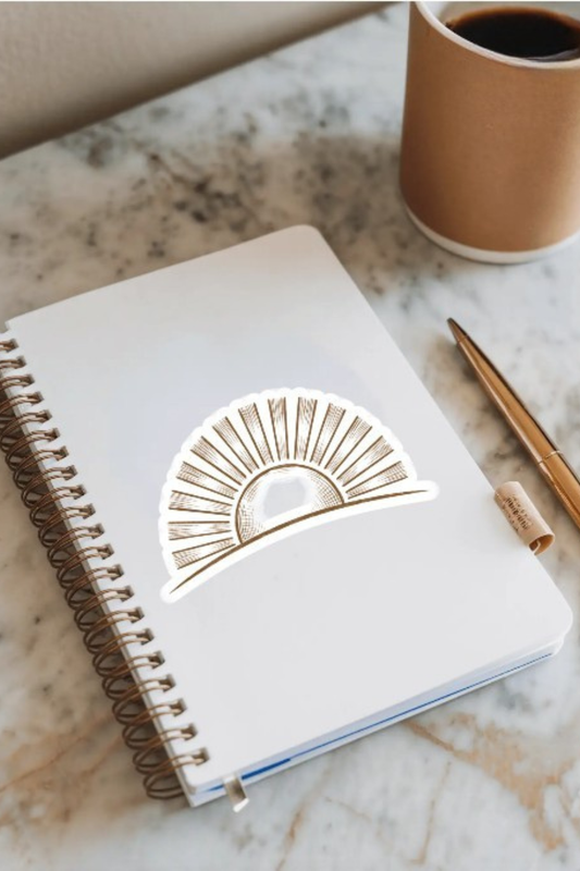 [ARCHIVED]Sunrise New Beginnings Sticker for Fresh Starts & Hope