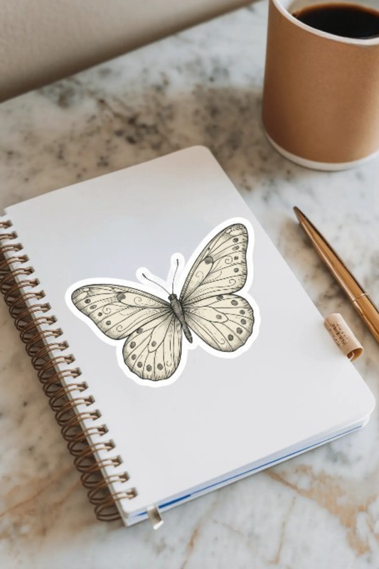 [ARCHIVED] Butterfly Transformation Sticker for Gentle Change & New Beginnings