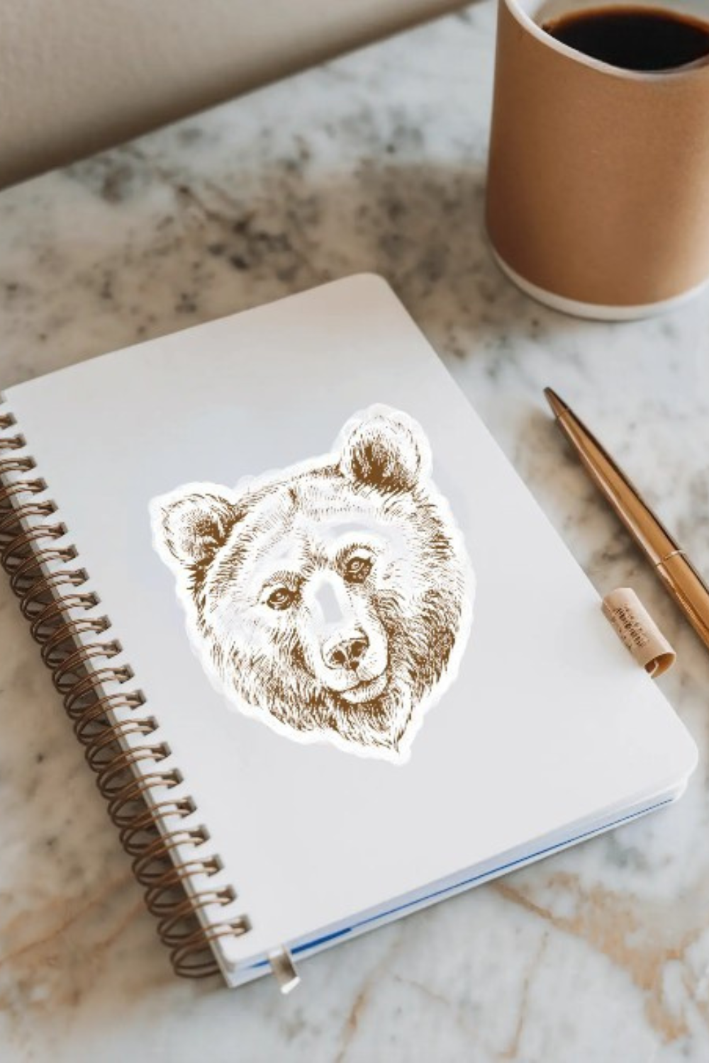 [ARCHIVED] Bear Renewal Sticker Symbolizing Rest, Strength & Reawakening