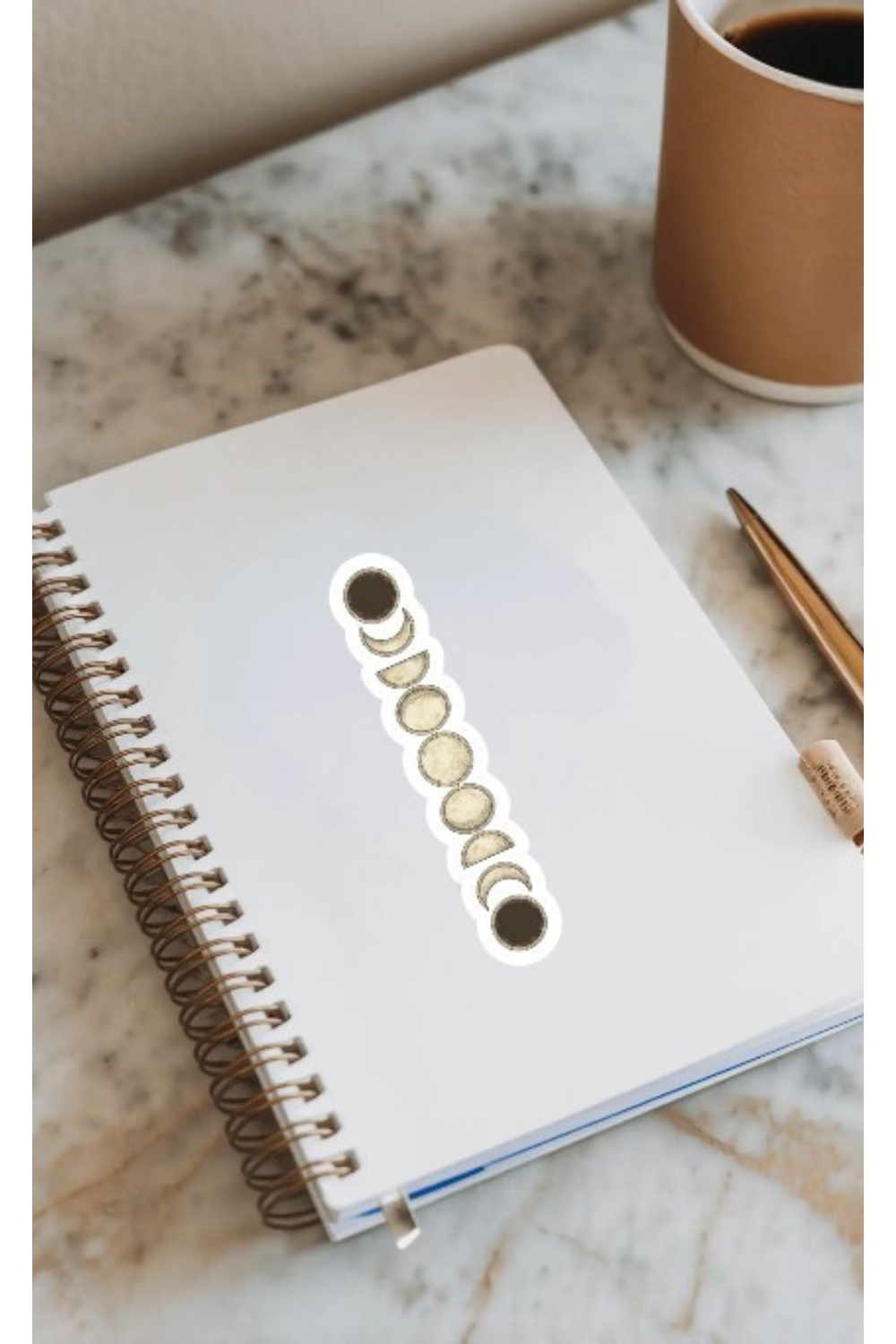 [ARCHIVED] Moon Cycles Rebirth Sticker for Growth, Rest & Renewal