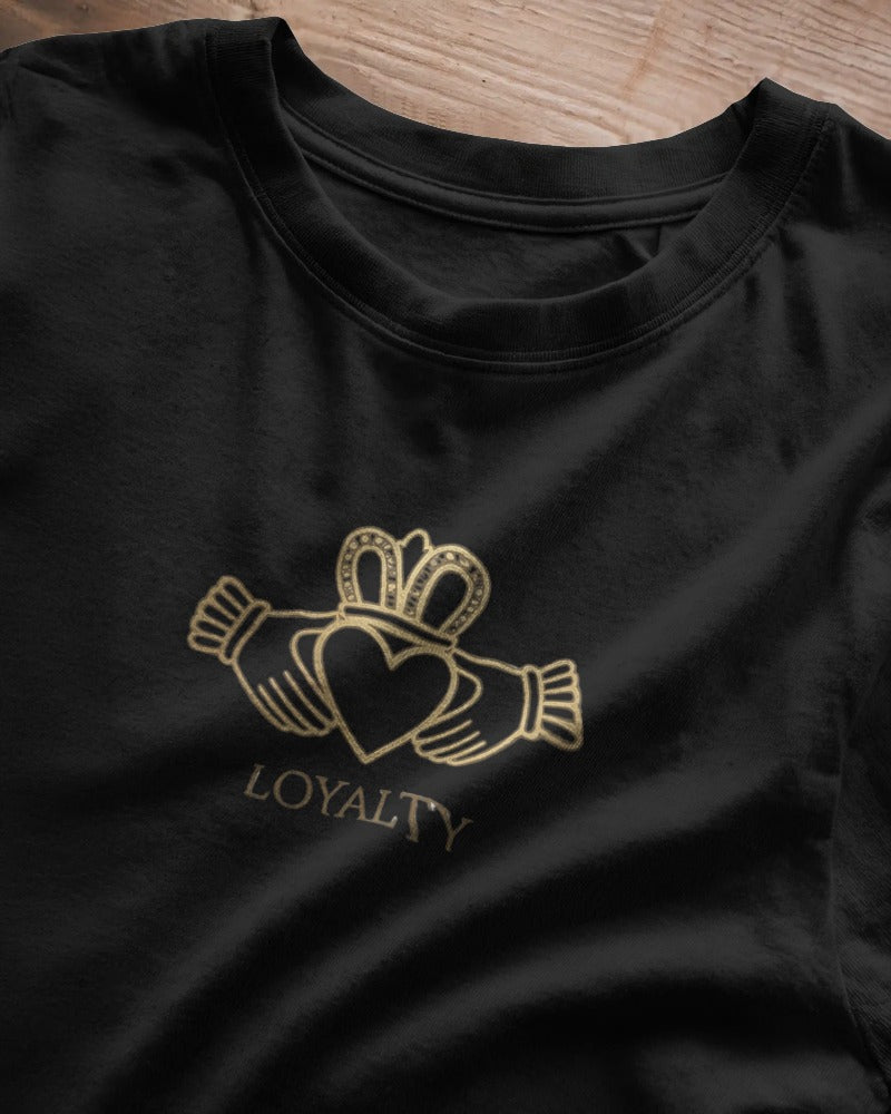 Claddagh Tee — Wear Your Reminder to Choose Loyalty