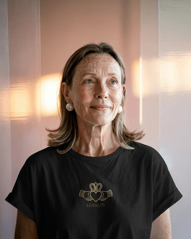 Claddagh Tee — Wear Your Reminder to Choose Loyalty