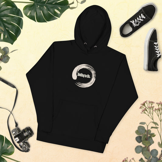 Nothing to Fix Enso Symbol Hoodie – Overcome Perfectionism & Embrace Wholeness with This Zen-Inspired Self-Love Sweatshirt