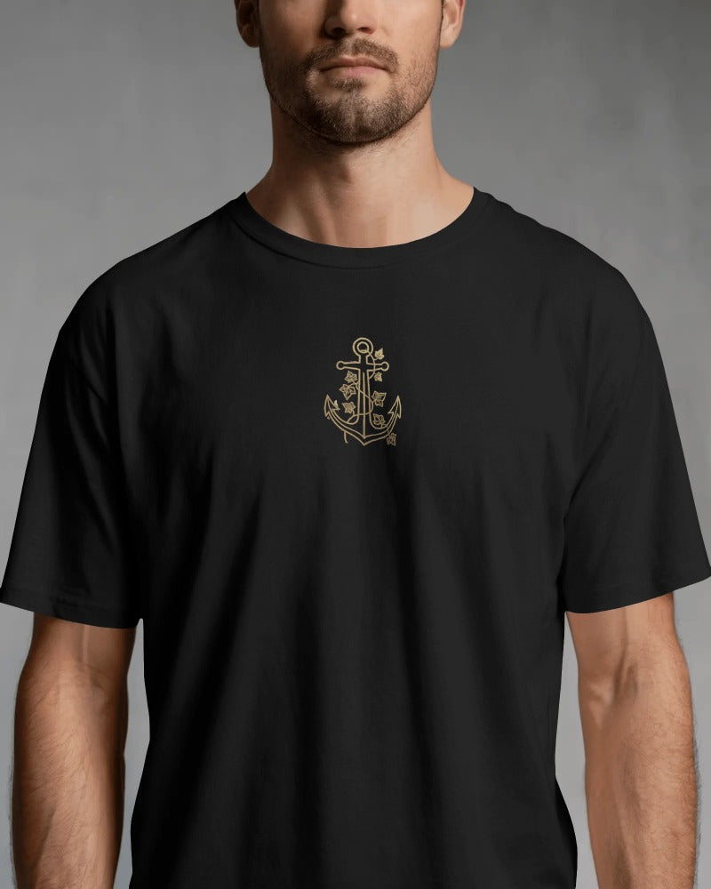 Anchor & Ivy Tee — Wear Your Reminder to Stay Rooted