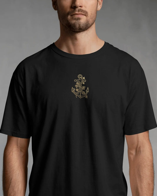 Anchor & Ivy Tee — Wear Your Reminder to Stay Rooted