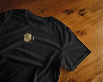 Solar Eclipse Tee — Wear Your Reminder to Honor Cycles