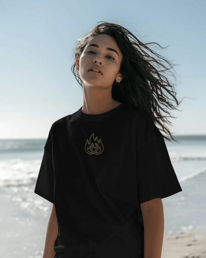 Twin Flame Tee — Wear Your Reminder of Transformative Love