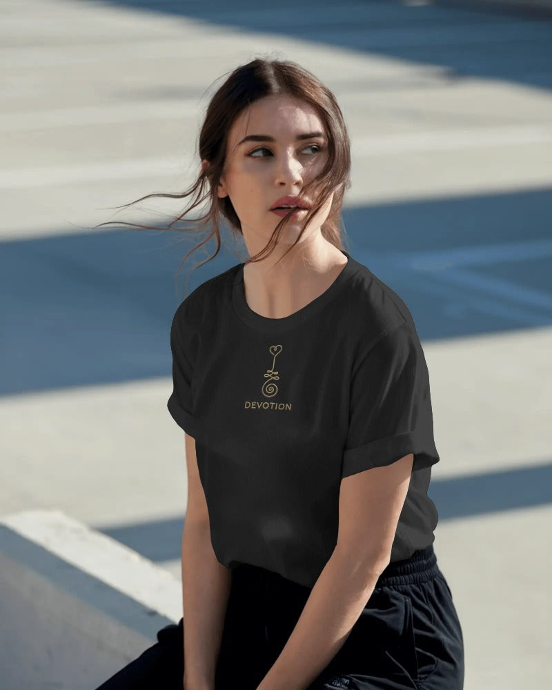 Unalome Tee — Wear Your Reminder to Embrace the Journey