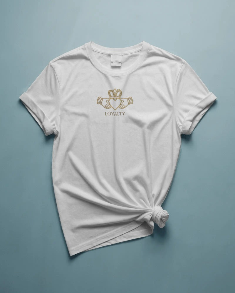 Claddagh Tee — Wear Your Reminder to Choose Loyalty