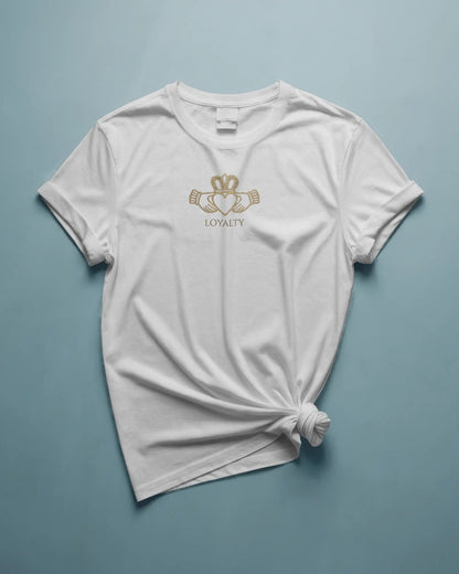 Claddagh Tee — Wear Your Reminder to Choose Loyalty