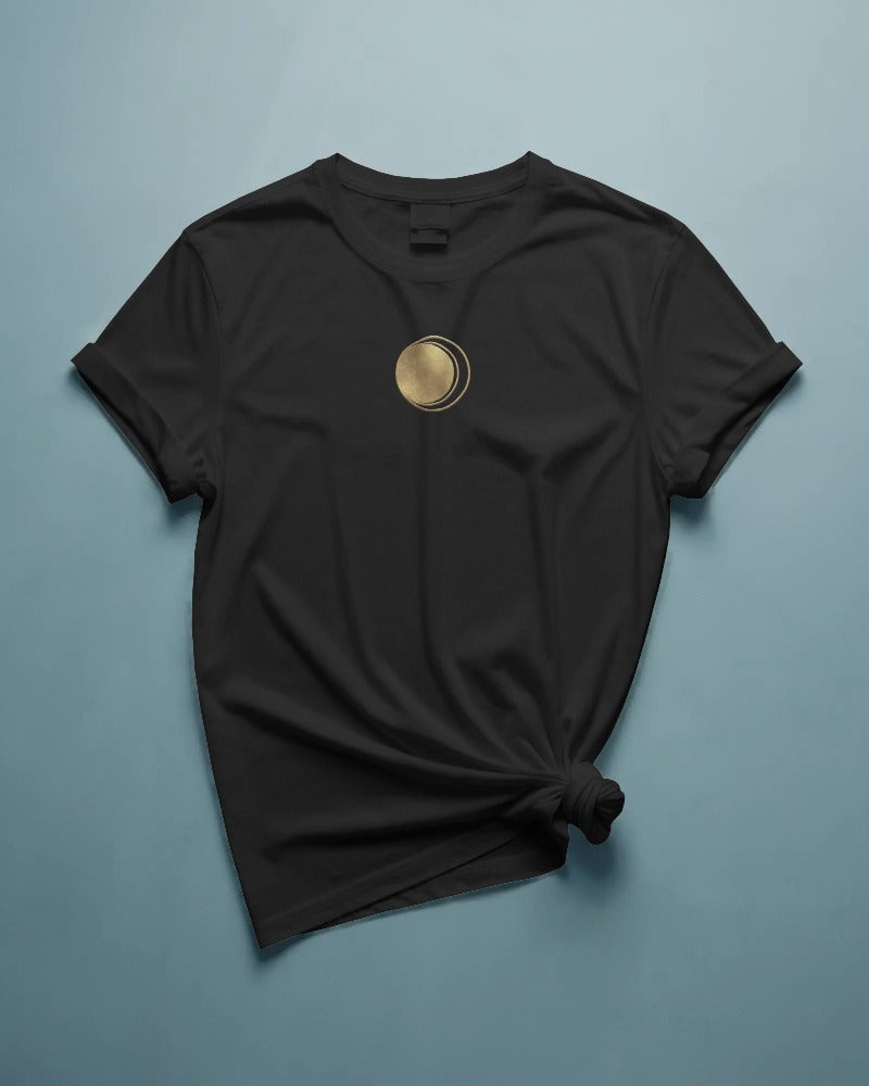 Solar Eclipse Tee — Wear Your Reminder to Honor Cycles