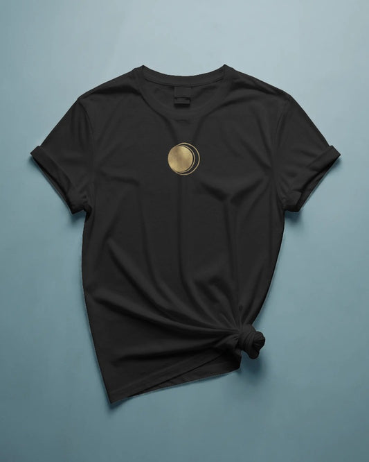 Solar Eclipse Tee — Wear Your Reminder to Honor Cycles