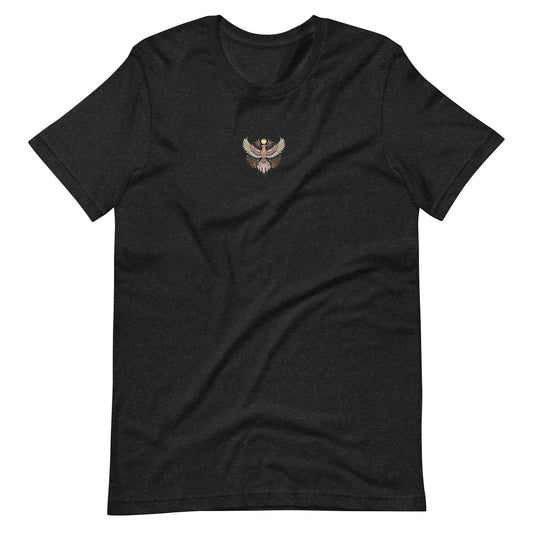 [ARCHIVED] Minimal Phoenix Symbol T-Shirt | Subtle Rebirth & Resilience Design
