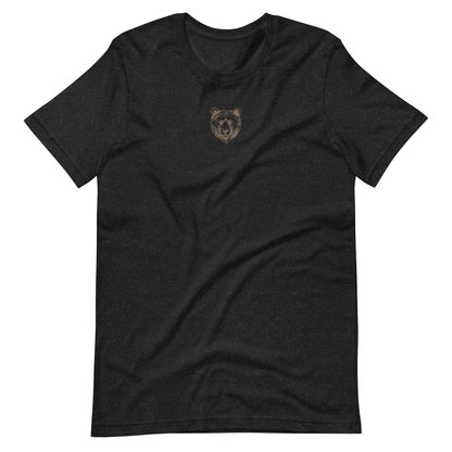 Minimal Bear Symbol T-Shirt | Rest, Strength & Renewal