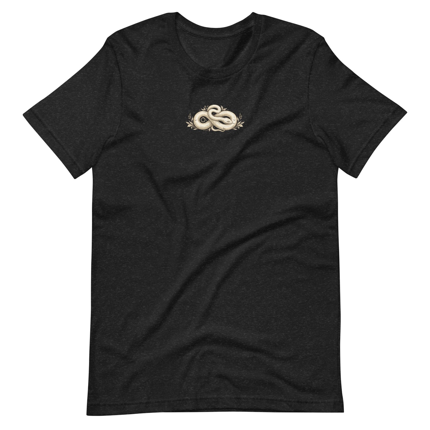 Minimal Snake Symbol T-Shirt | Renewal & Shedding Design