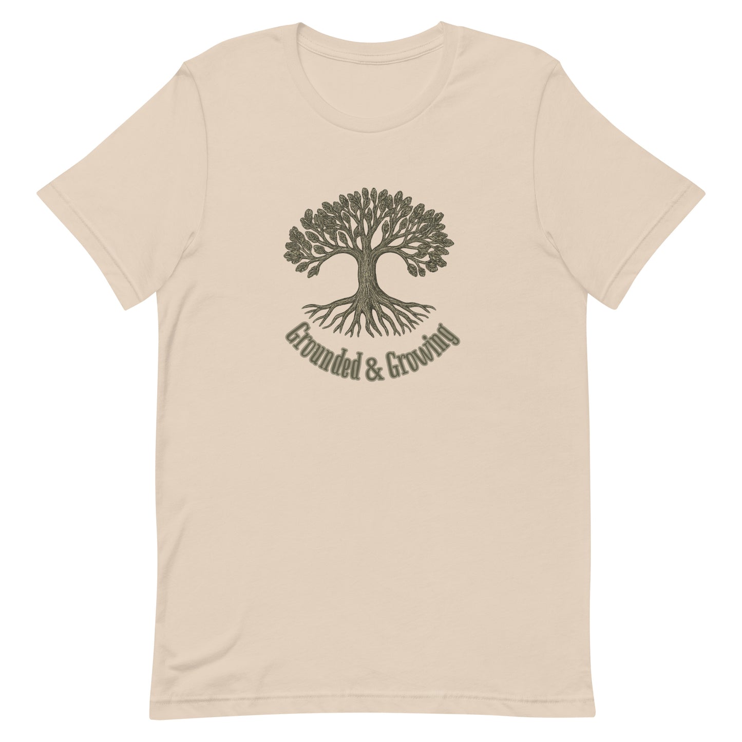 Tree of Life Shirt – “Grounded & Growing” Nature Symbol Tee | Roots of Resilience Gift