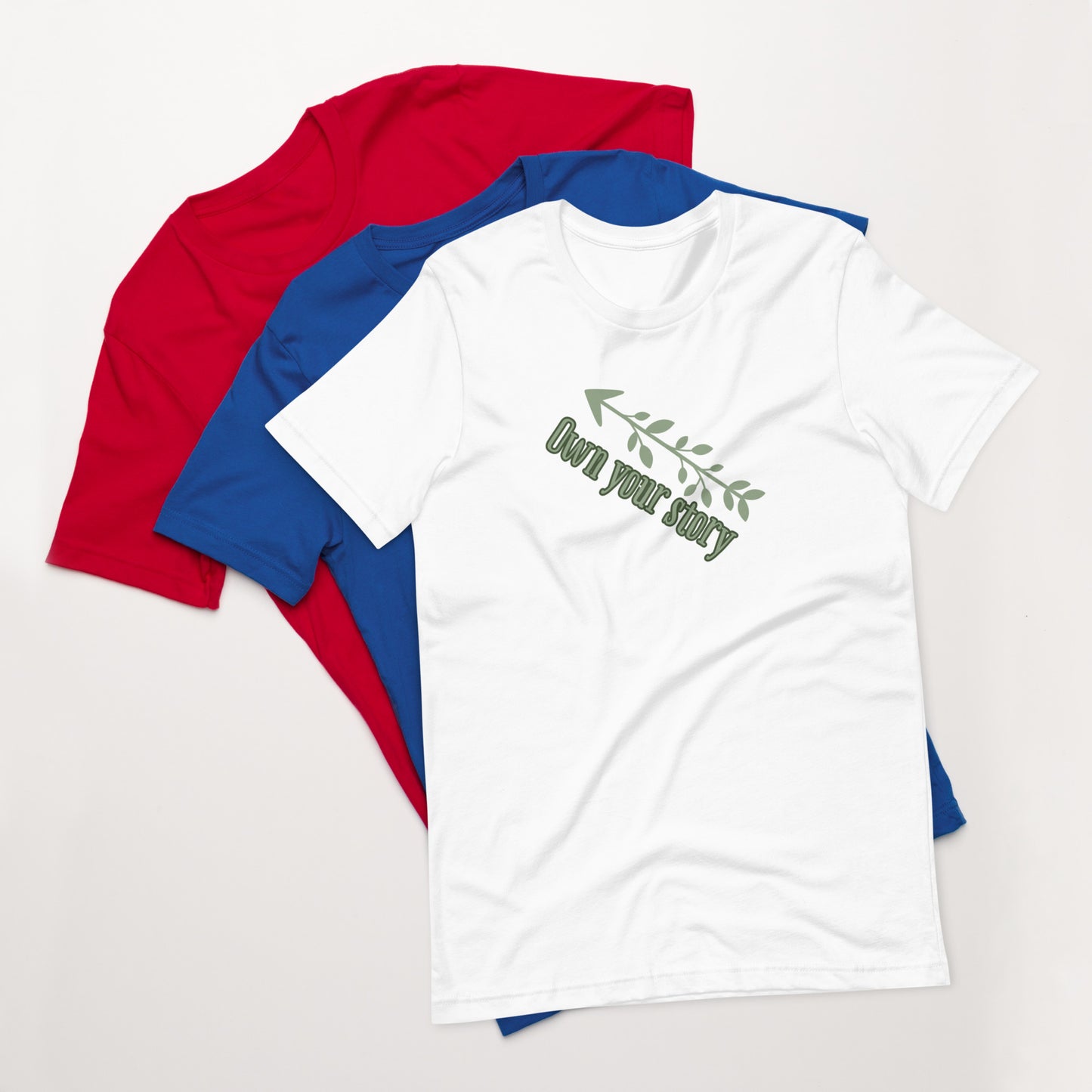 "Own Your Story" T-Shirt – Be True to Yourself with This Inspirational Shakespeare-Inspired Design