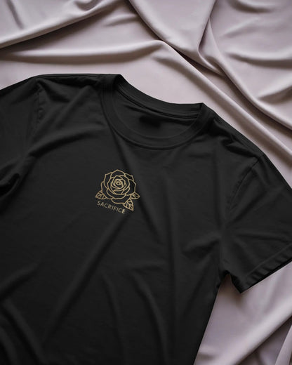 Rose Tee — Wear Your Reminder That Love Grows Through Care