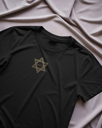 Amity Triangles Tee — Wear Your Reminder to Choose Harmony